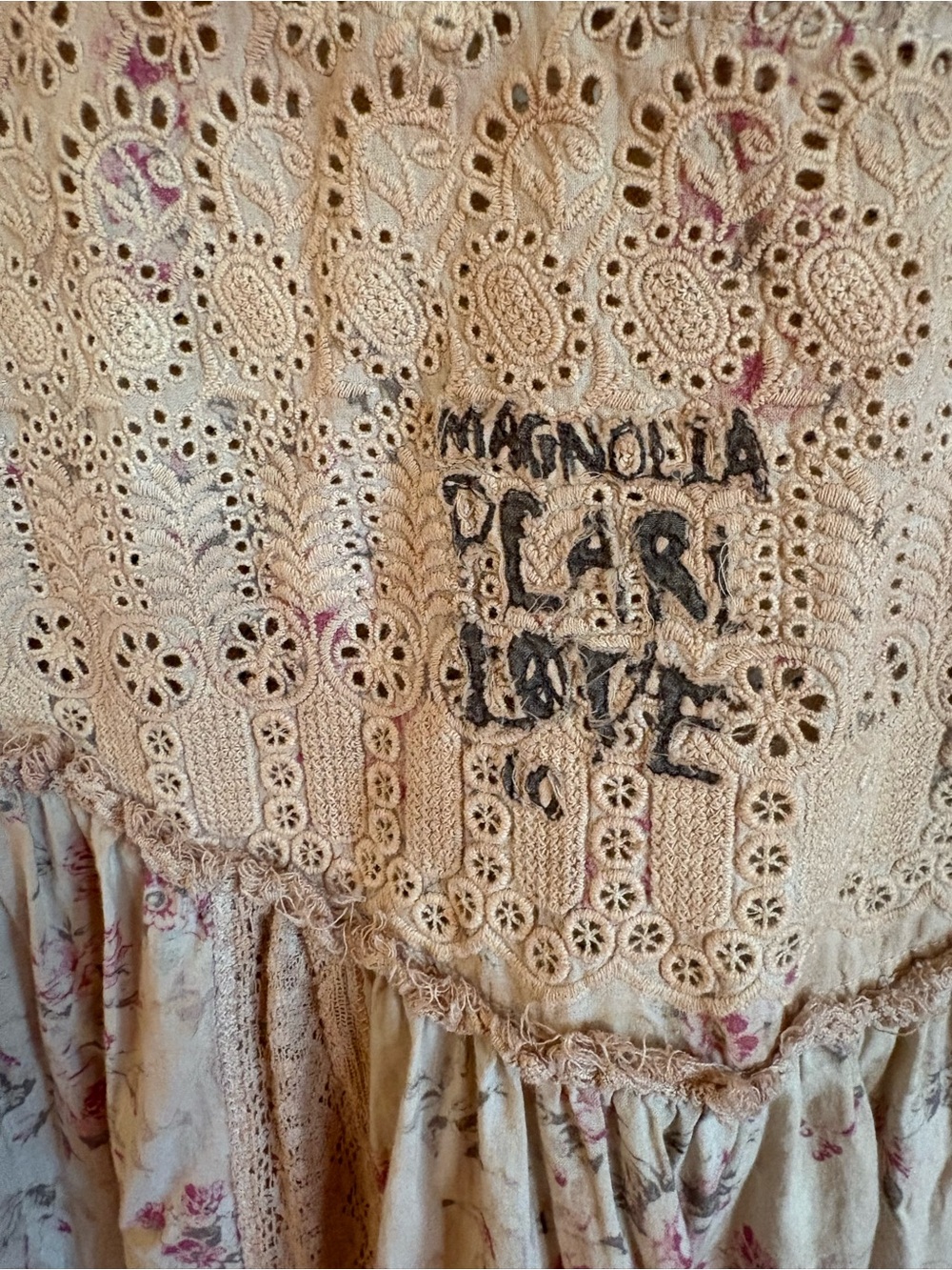 Magnolia Pearl Eyelet Esti Cami Dress - Picture 5 of 12